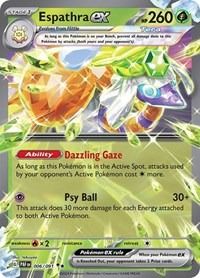Espathra ex - 006/091 - Paldean Fates